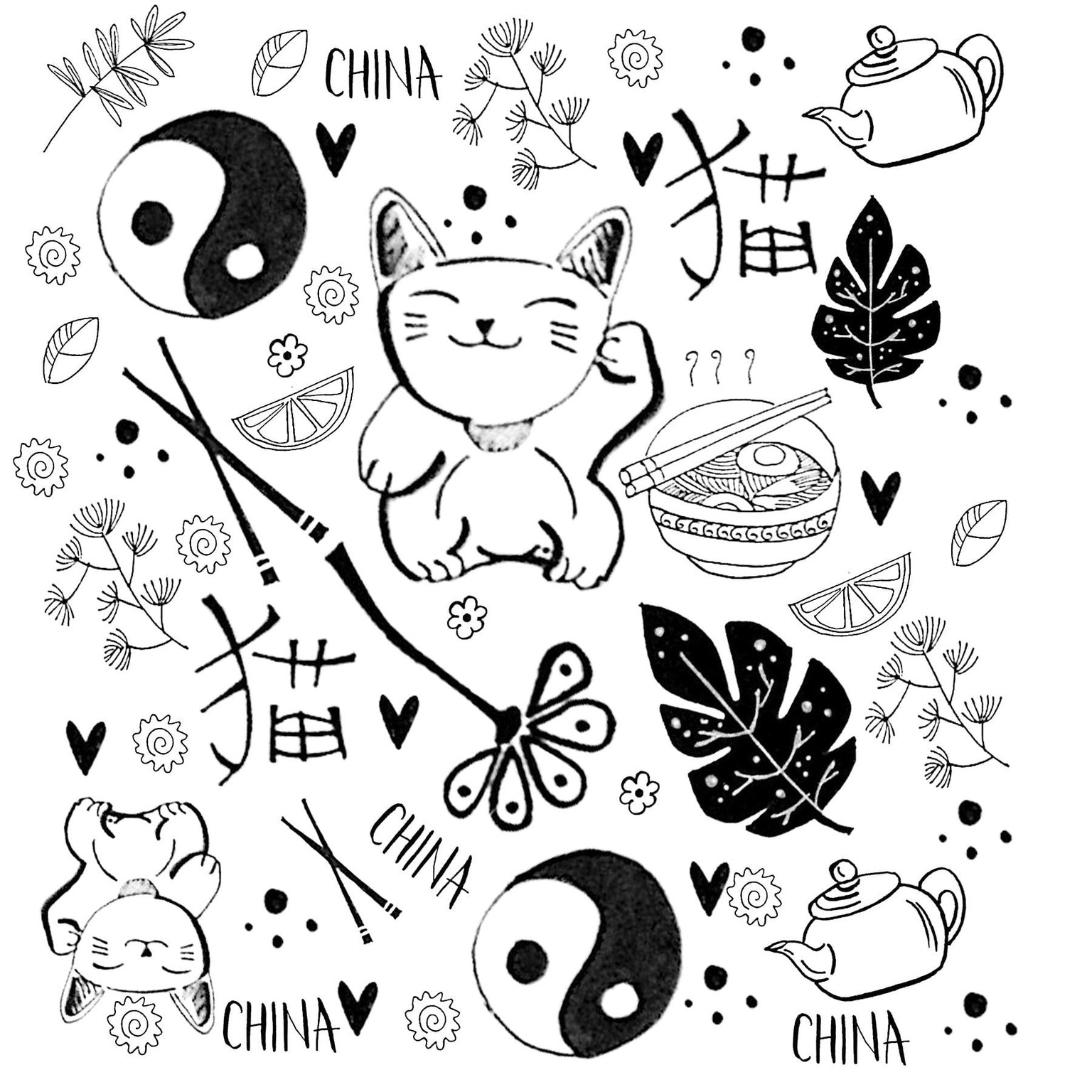 world of China  - image 2 - student project