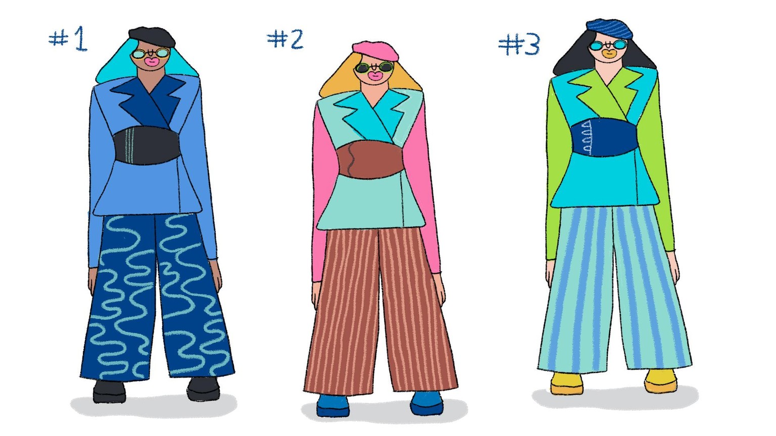 Female character - image 3 - student project