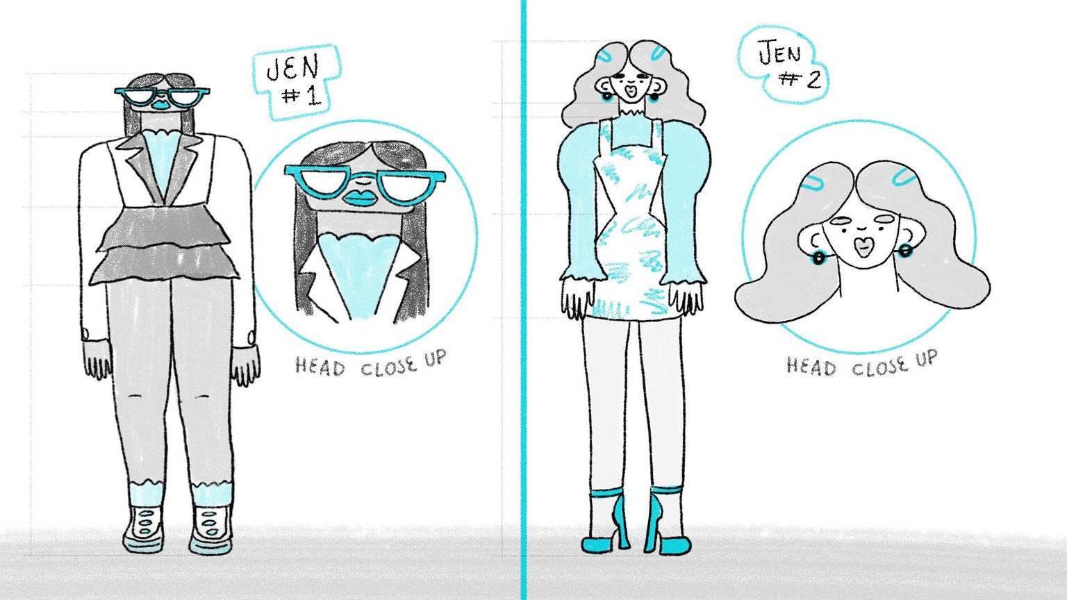 Female character - image 1 - student project