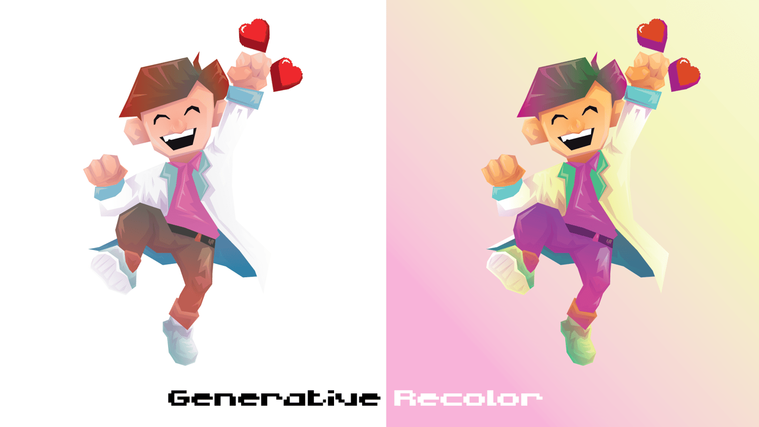 Level Up Your Color Game Examples - image 5 - student project