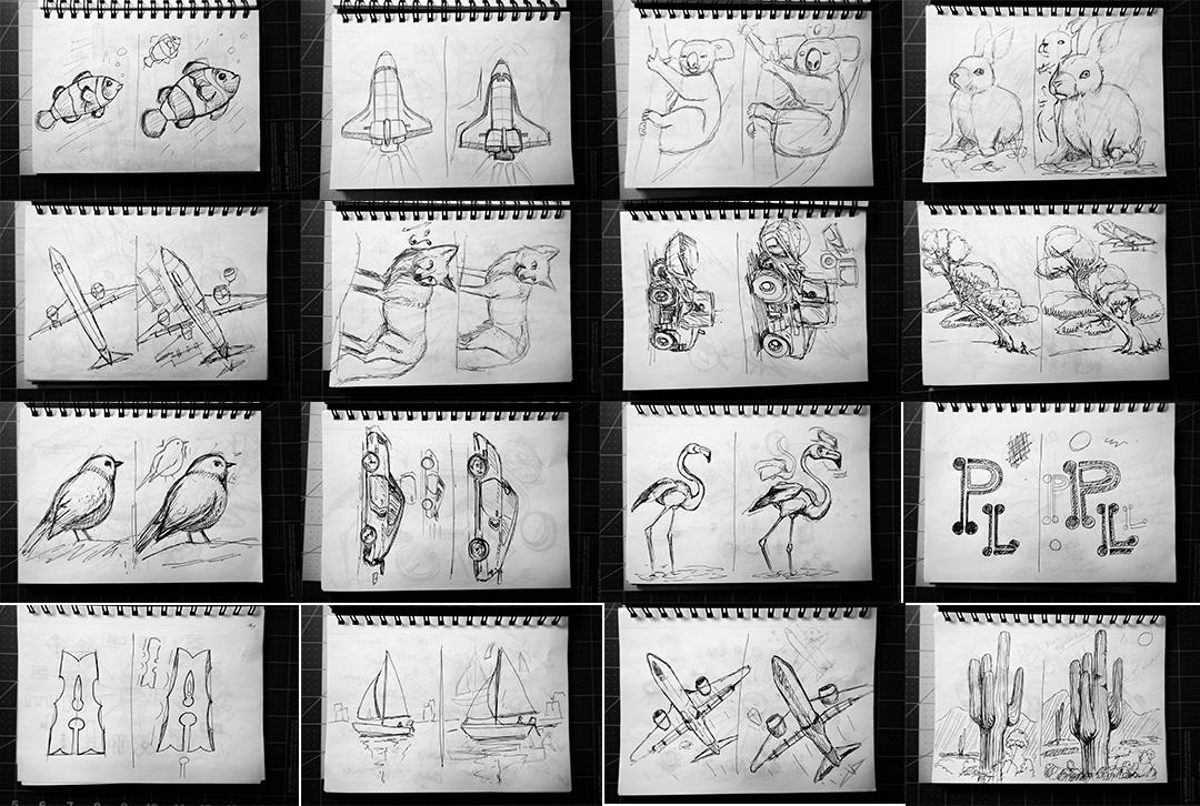 100 Days of Creativity - image 6 - student project