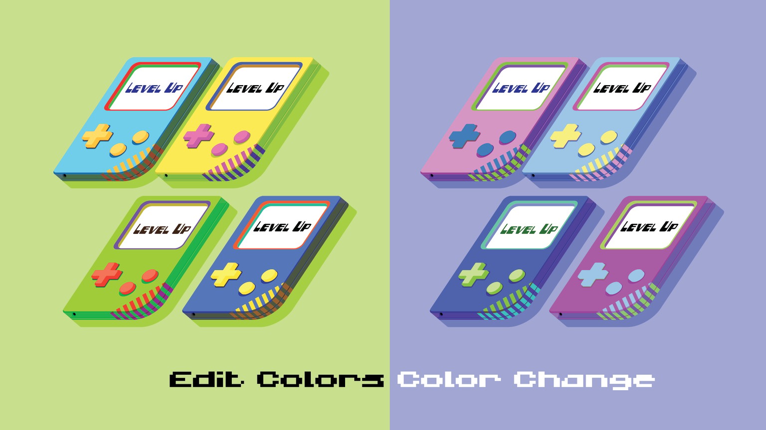 Level Up Your Color Game Examples - image 3 - student project