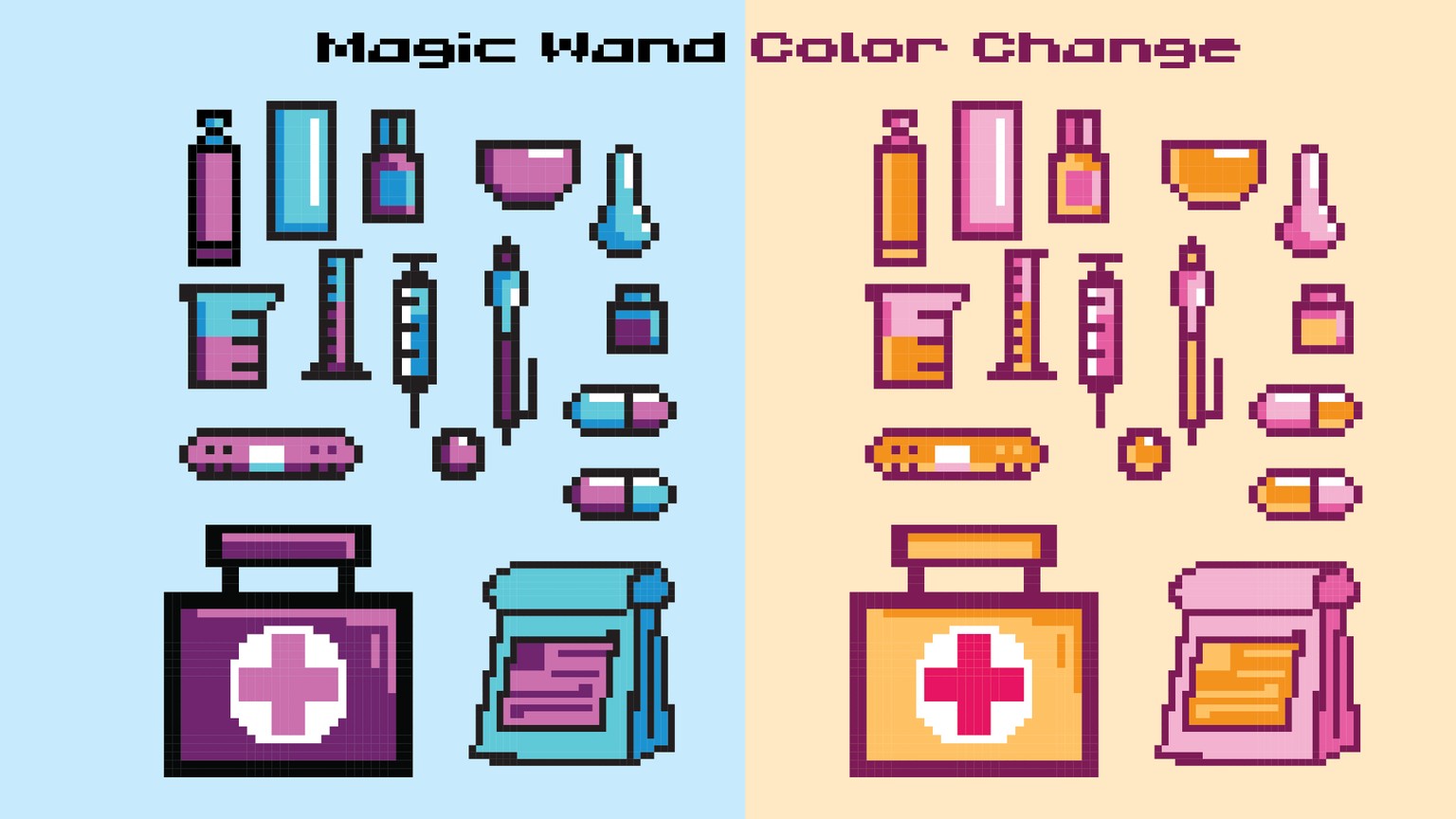 Level Up Your Color Game Examples - image 1 - student project
