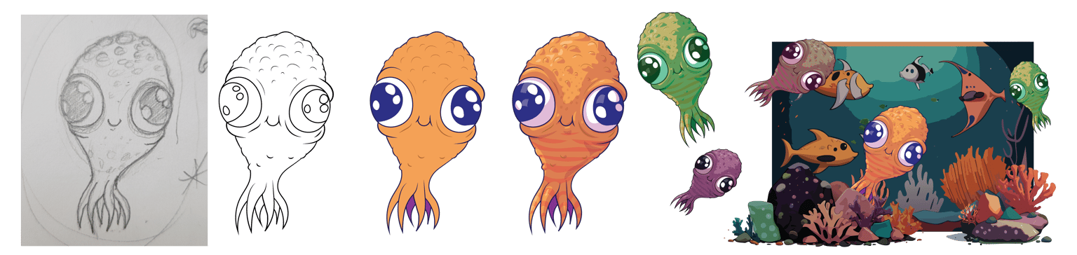 Vector Illustration In Adobe Illustrator Class Project - image 1 - student project
