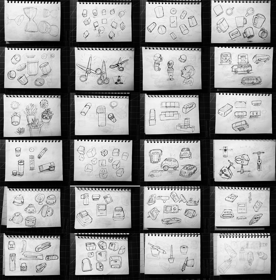 100 Days of Creativity - image 7 - student project