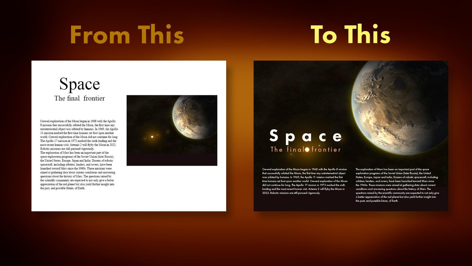 Simple Layout Design Project - image 3 - student project