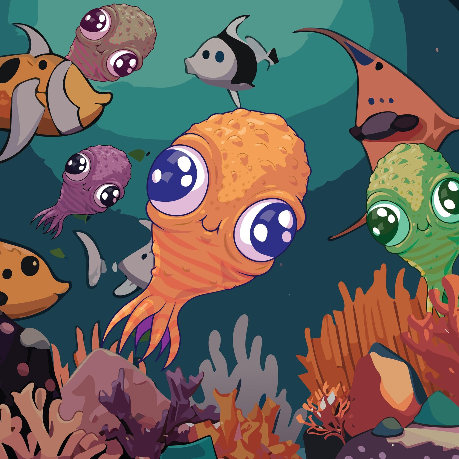 Vector Illustration In Adobe Illustrator Class Project - image 4 - student project