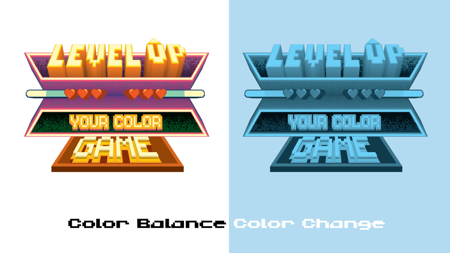 Level Up Your Color Game Examples - image 4 - student project