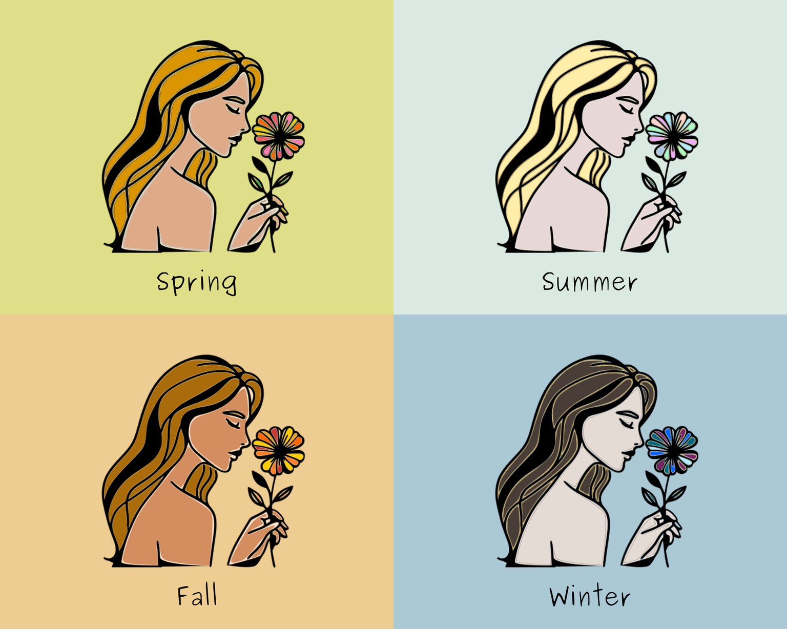 Seasons - image 1 - student project