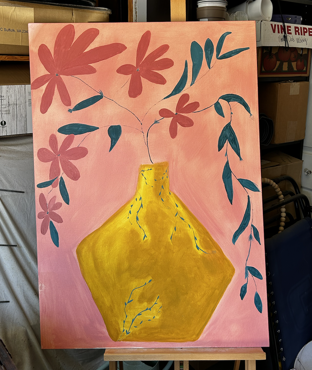Vase - image 1 - student project