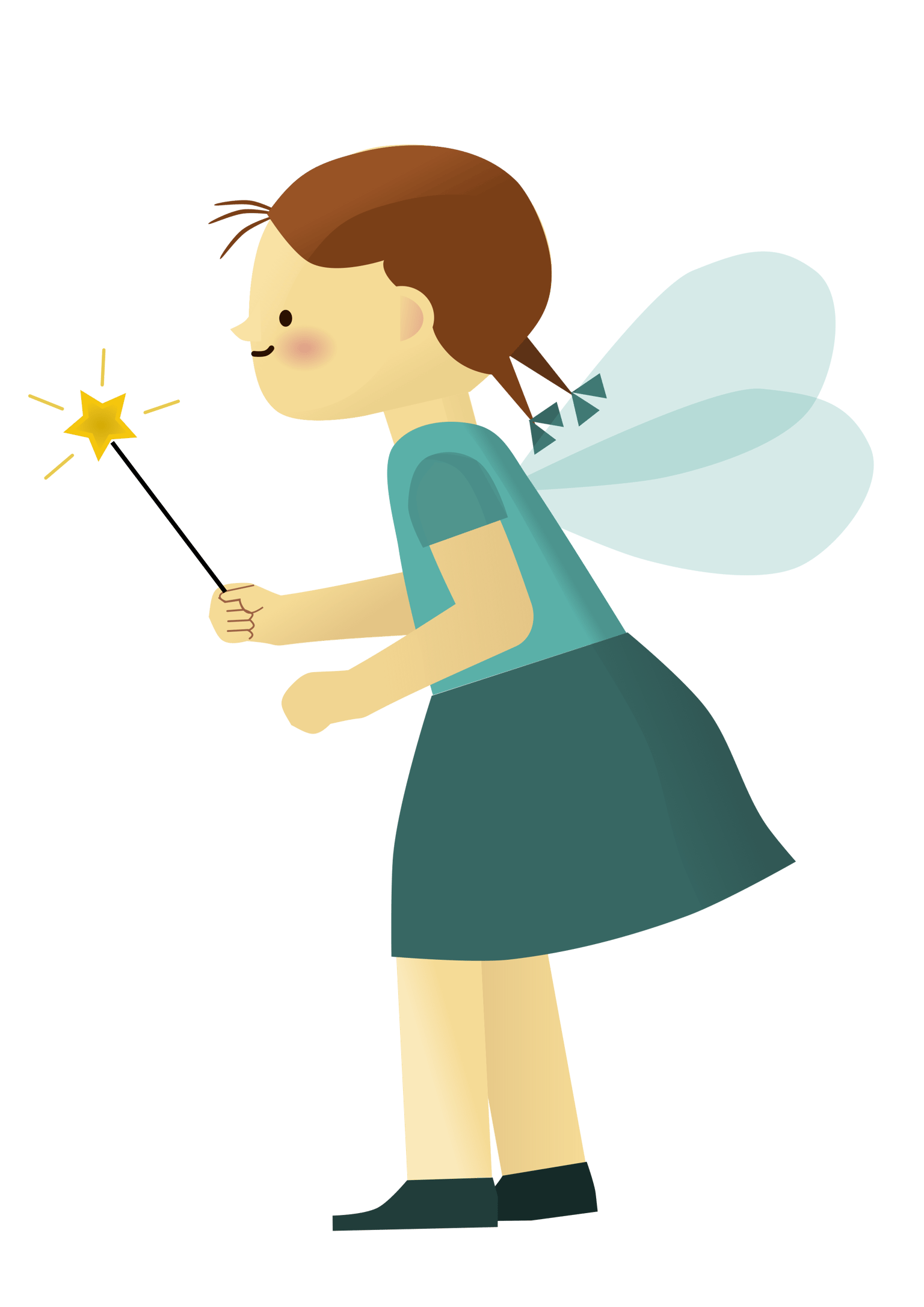 Garden Fairie - image 1 - student project