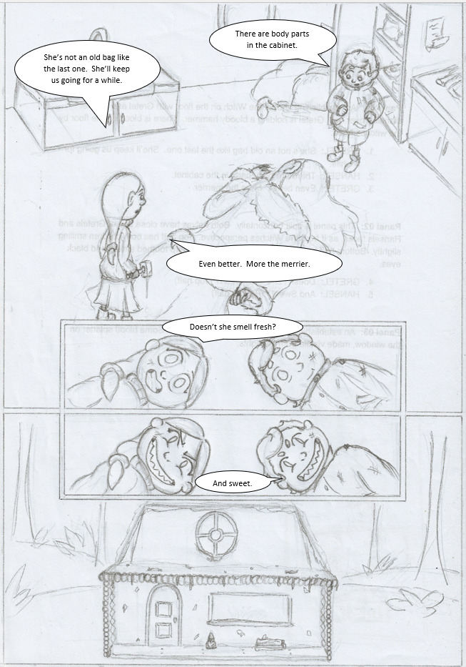 Hansel and Gretel - image 10 - student project