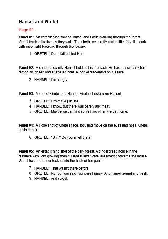 Hansel and Gretel - image 1 - student project