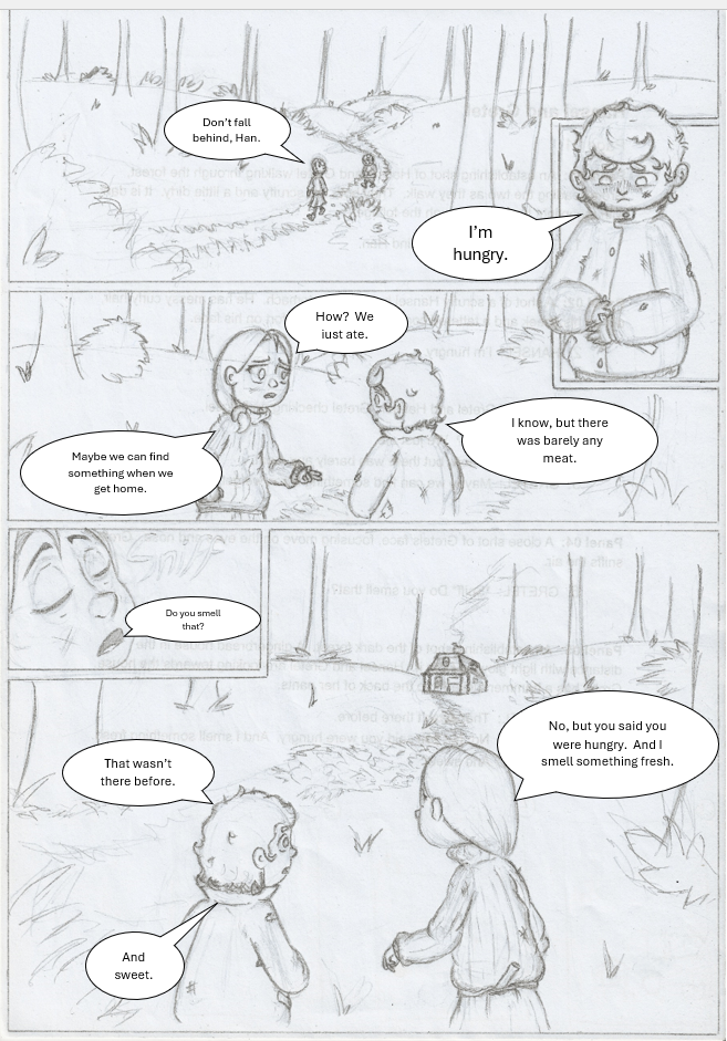 Hansel and Gretel - image 6 - student project