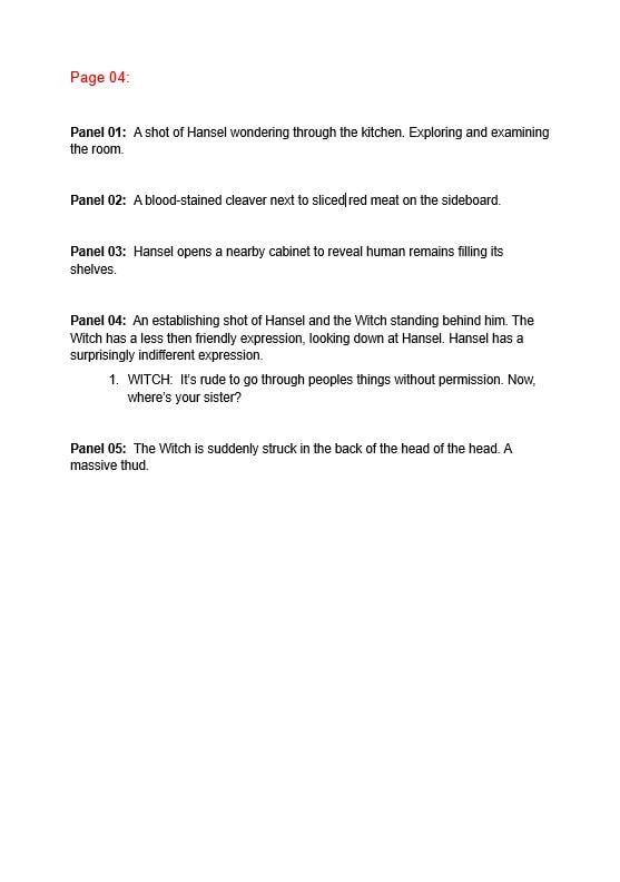Hansel and Gretel - image 4 - student project