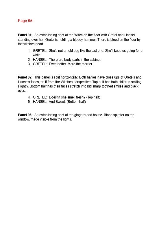 Hansel and Gretel - image 5 - student project