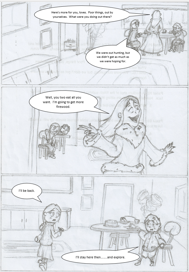 Hansel and Gretel - image 8 - student project