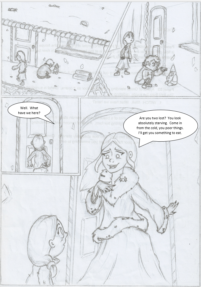 Hansel and Gretel - image 7 - student project