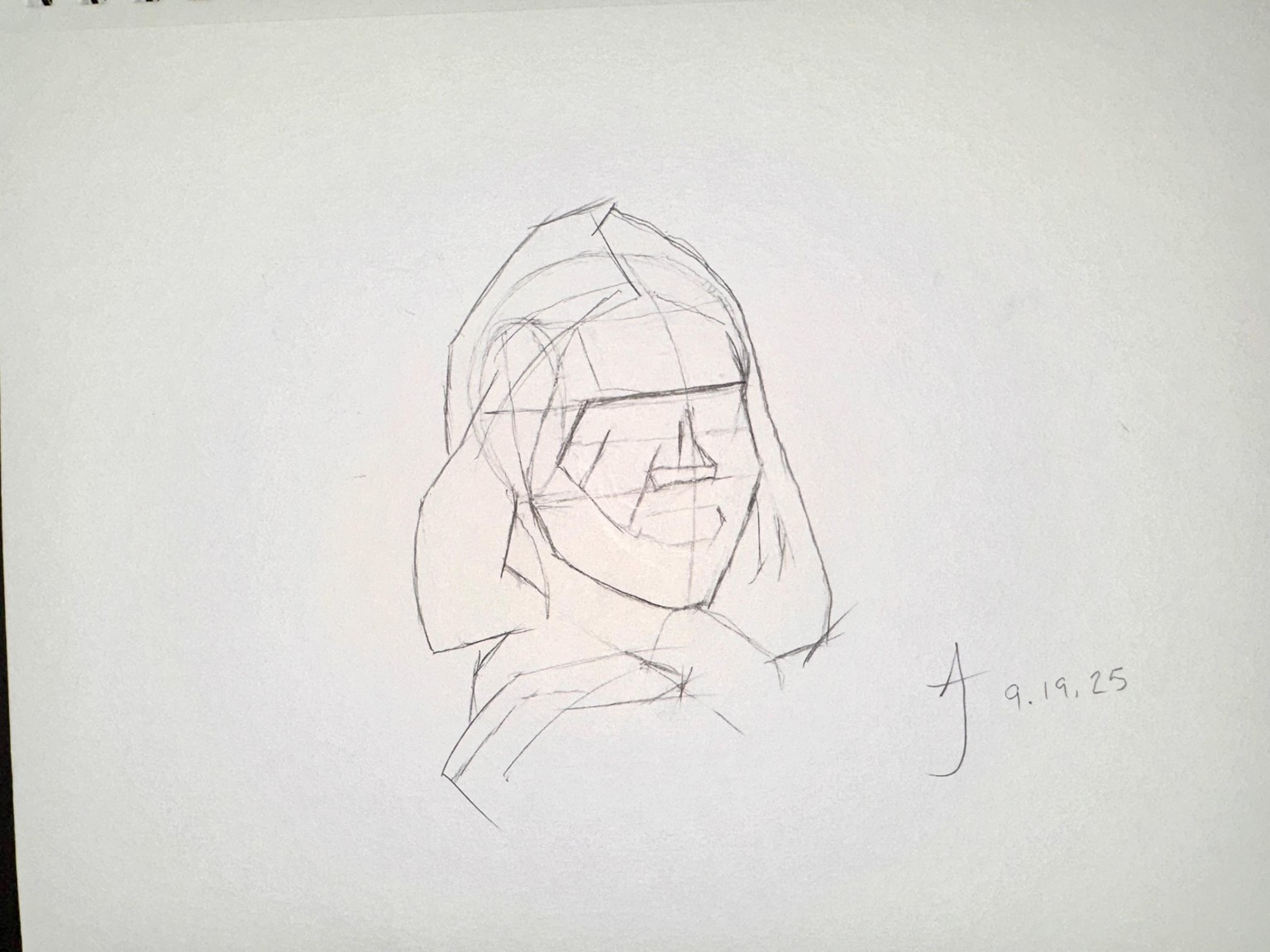 Portrait Drawing Basics-#2-6 - image 5 - student project