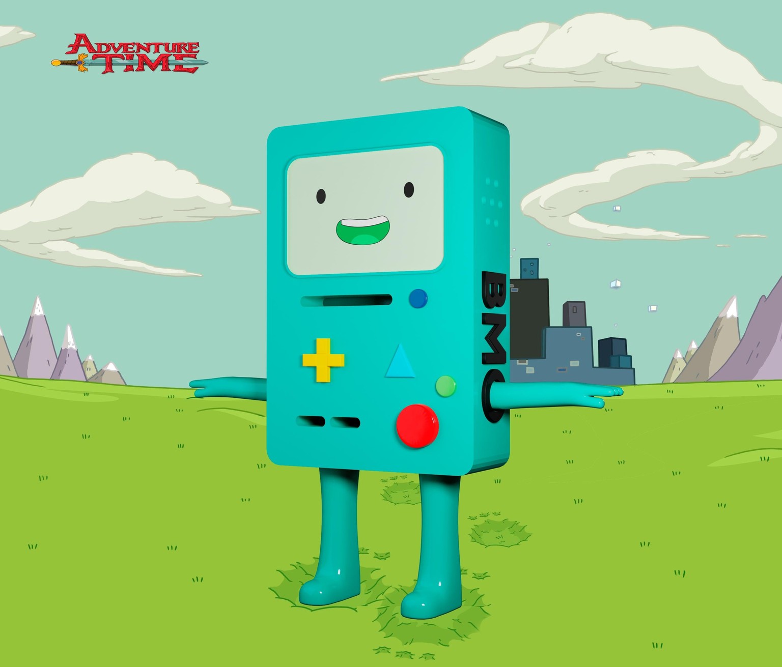 BMO - image 1 - student project