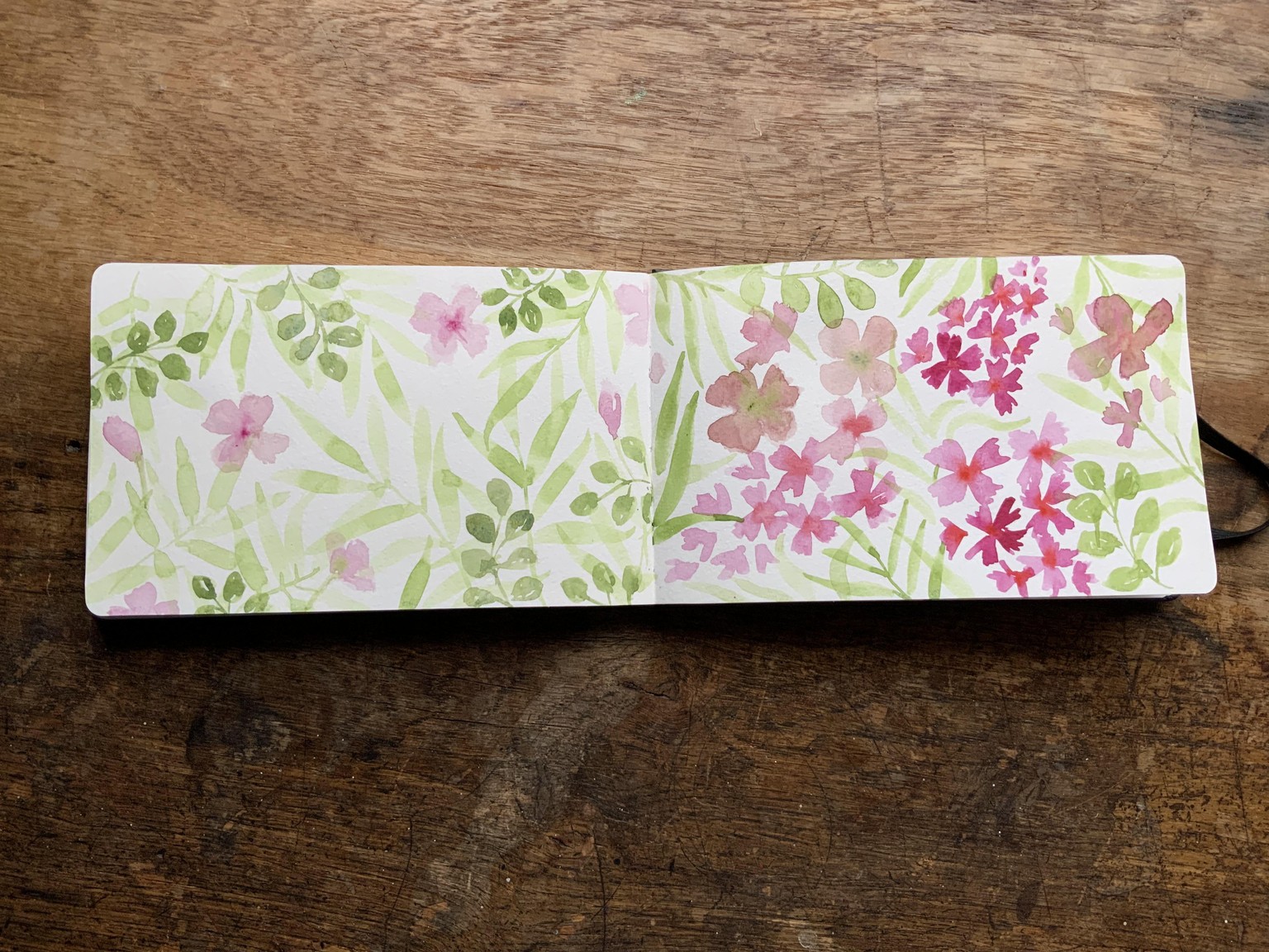 Floral practice - image 3 - student project