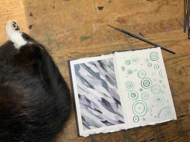 Mindful painting - image 2 - student project