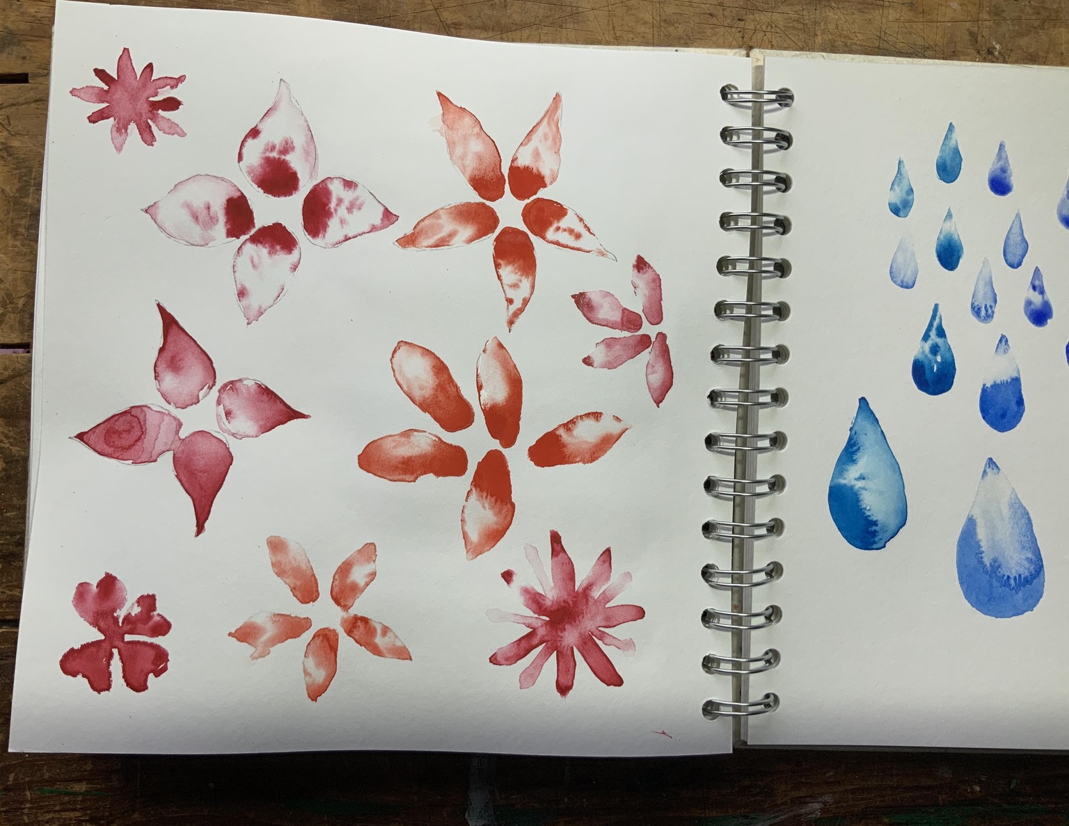 Dispersal Raindrops - image 5 - student project