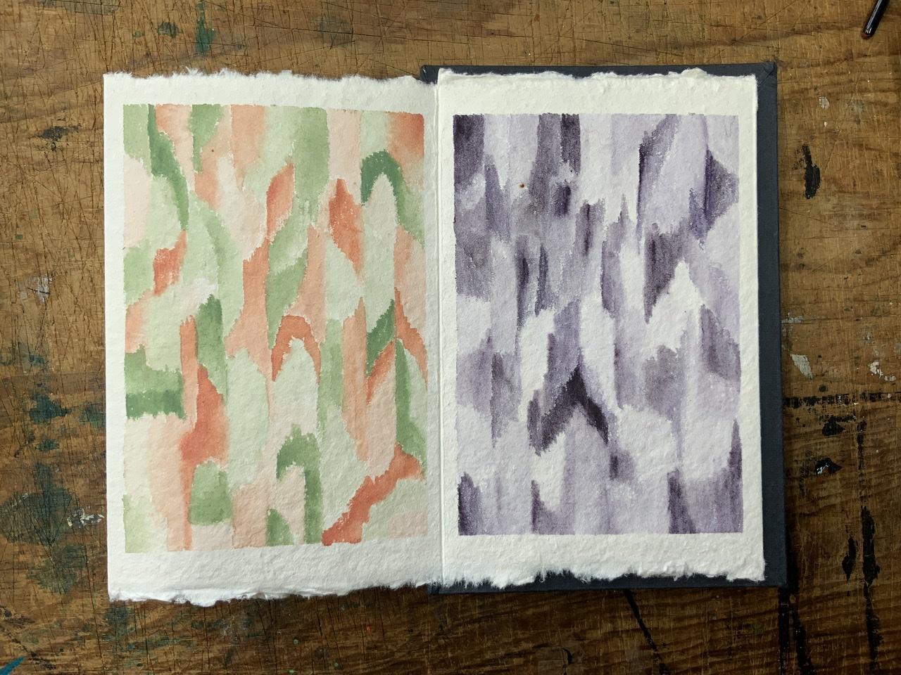 Mindful painting - image 3 - student project