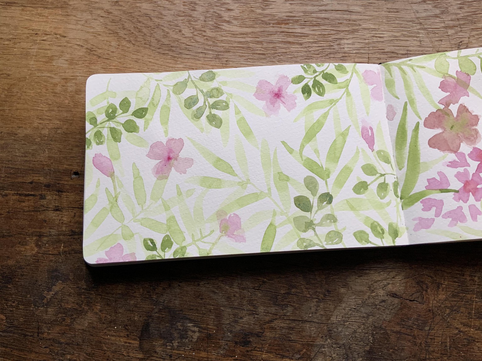 Floral practice - image 2 - student project
