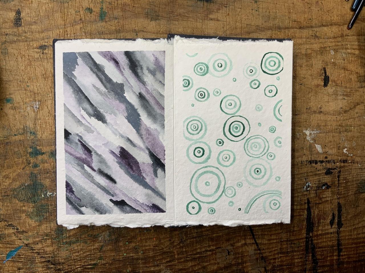 Mindful painting - image 1 - student project