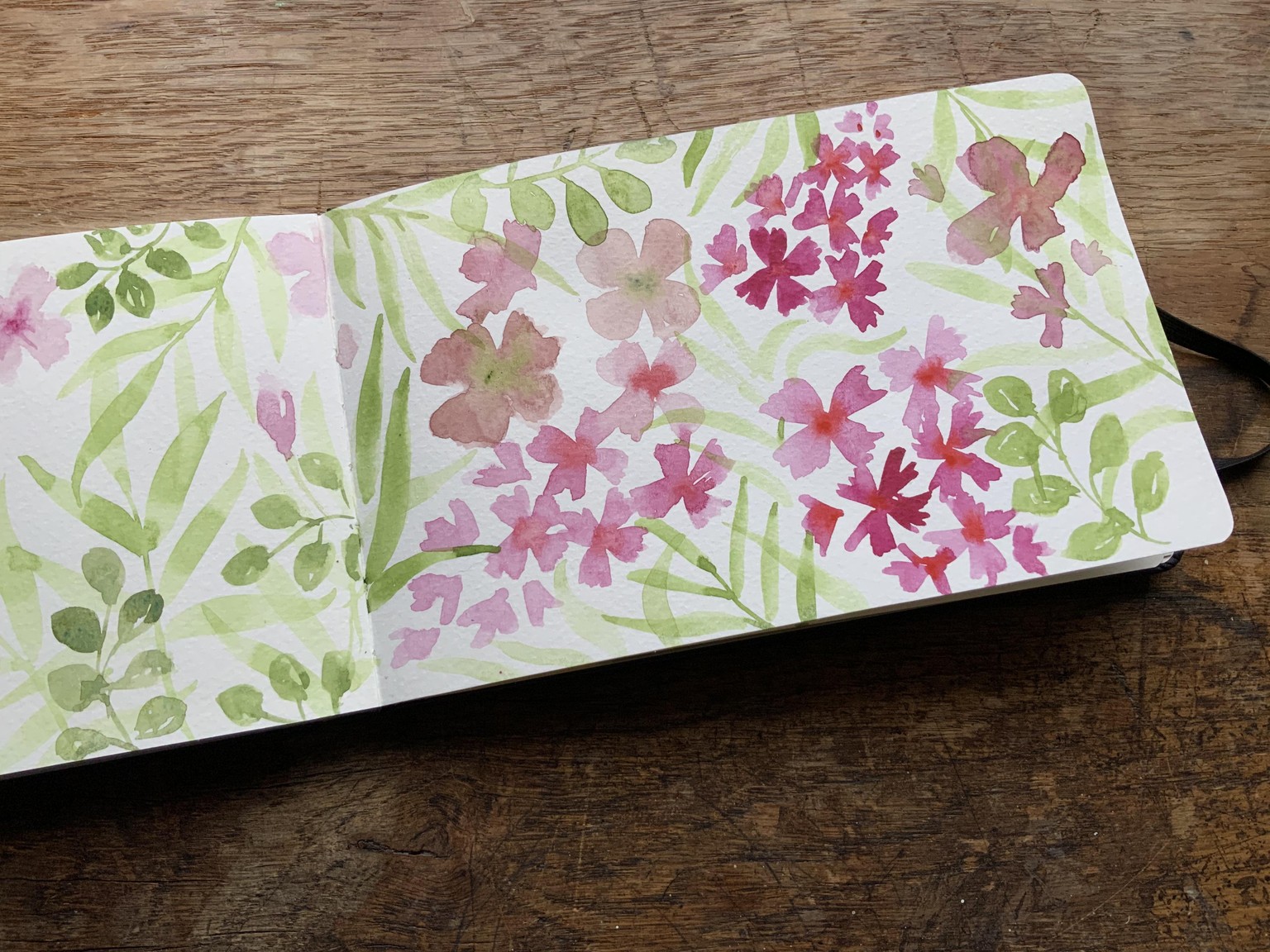 Floral practice - image 1 - student project
