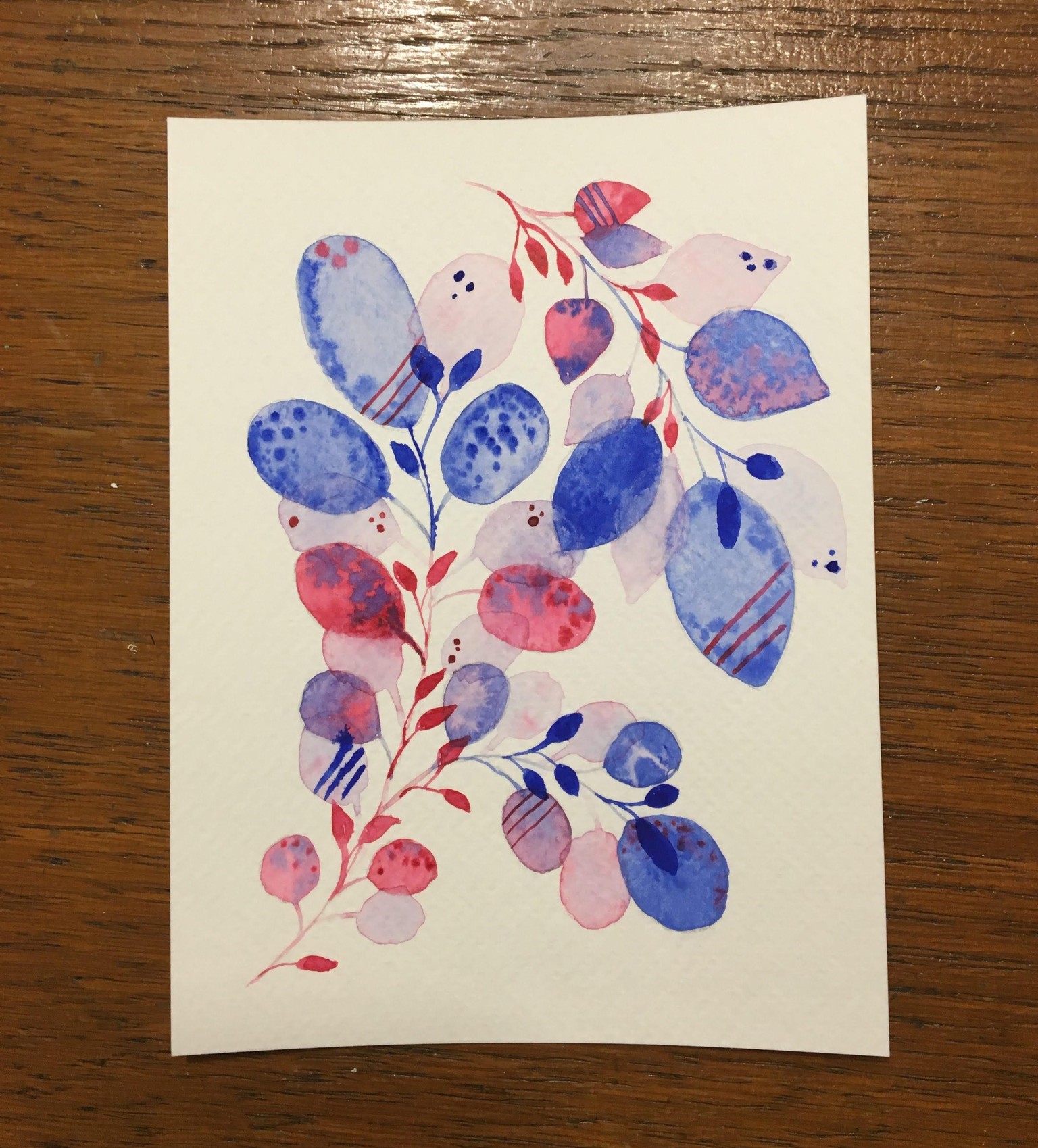 Fluid Leaves - image 1 - student project
