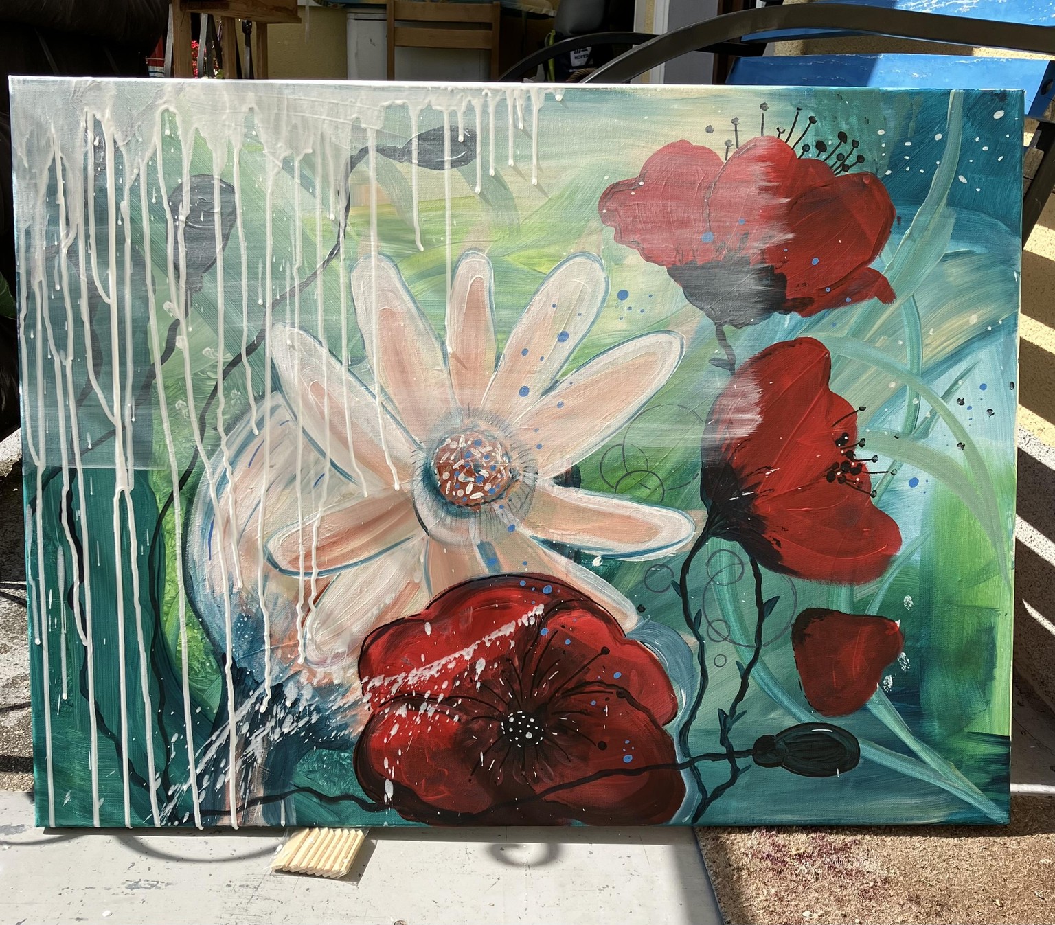 Poppies - image 1 - student project