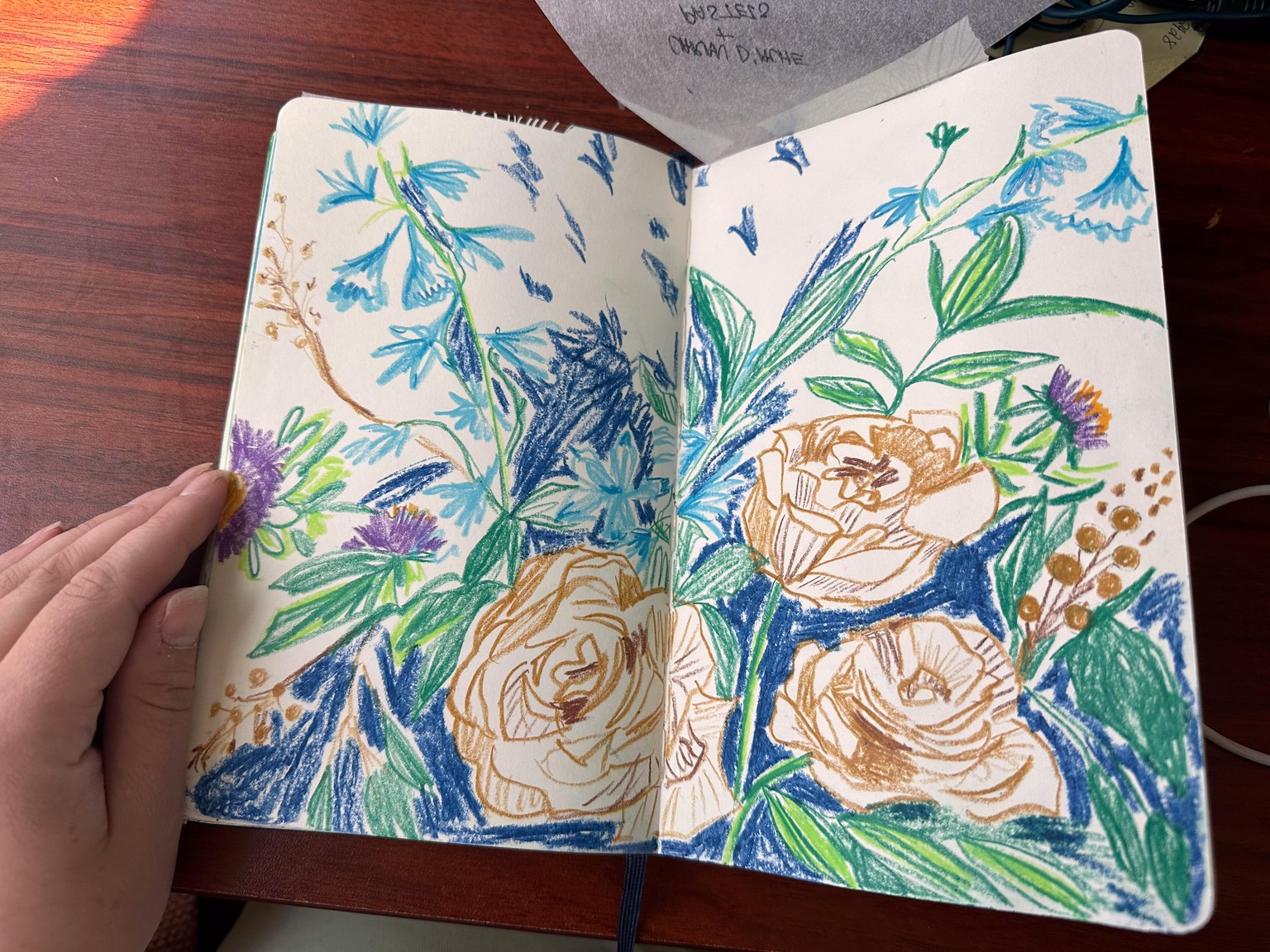 100 Days of Drawing: In Progress - image 21 - student project