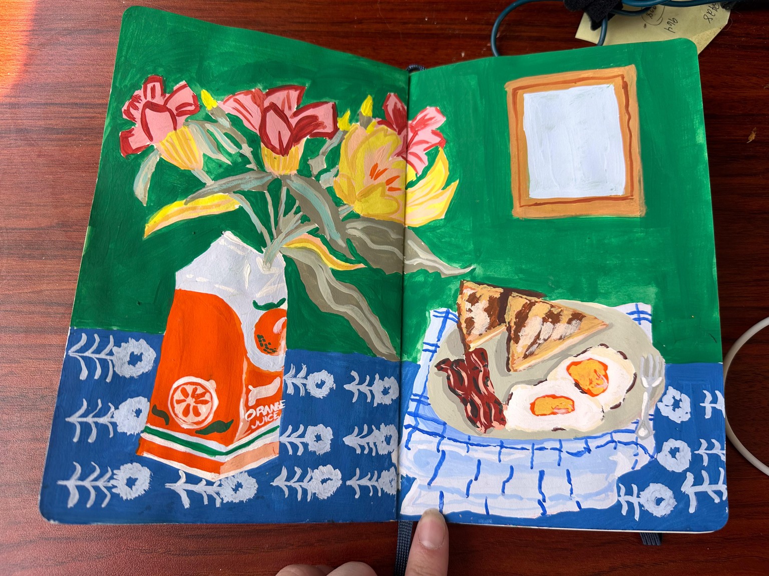 100 Days of Drawing: In Progress - image 14 - student project