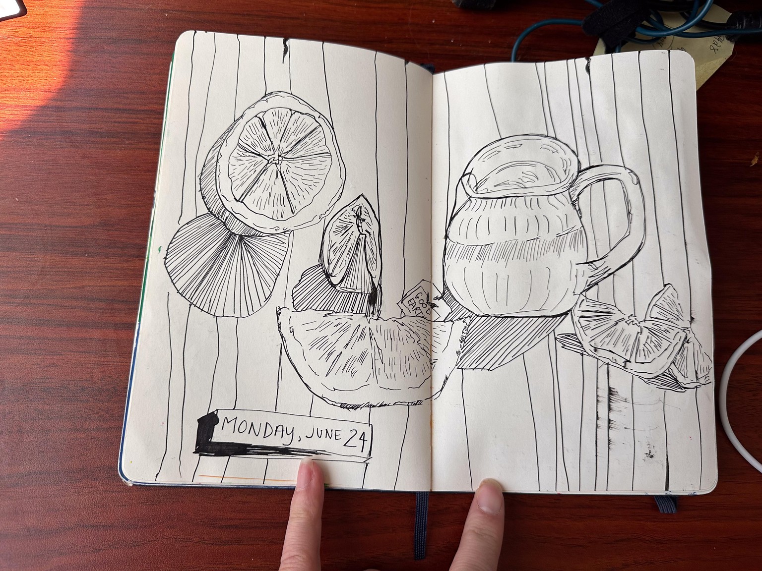 100 Days of Drawing: In Progress - image 18 - student project
