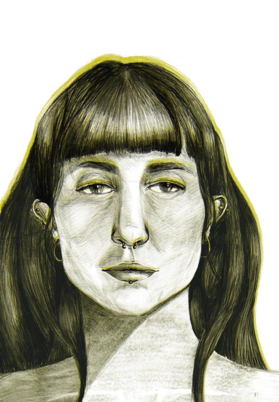 self portrait project - Arianna - image 2 - student project