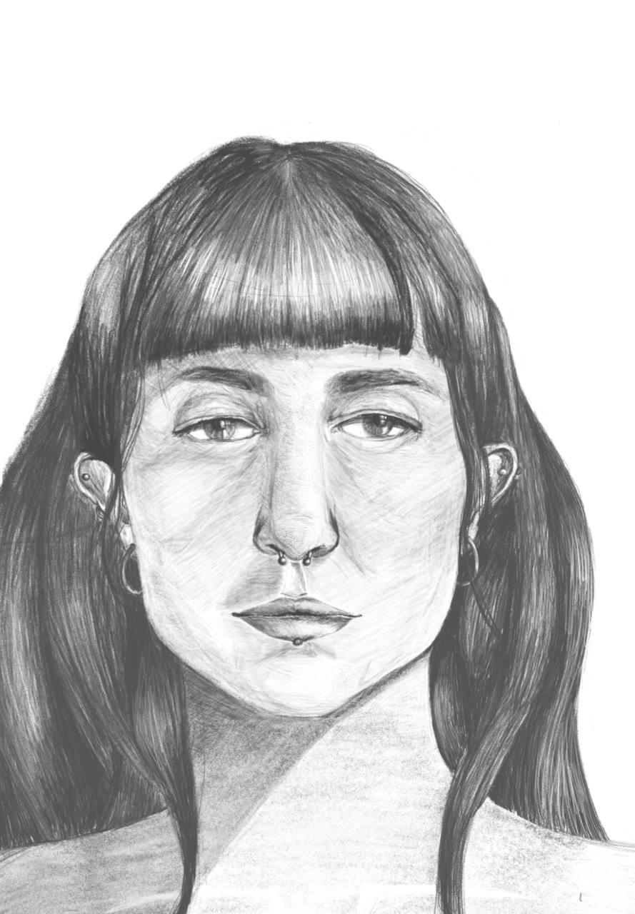 self portrait project - Arianna - image 1 - student project