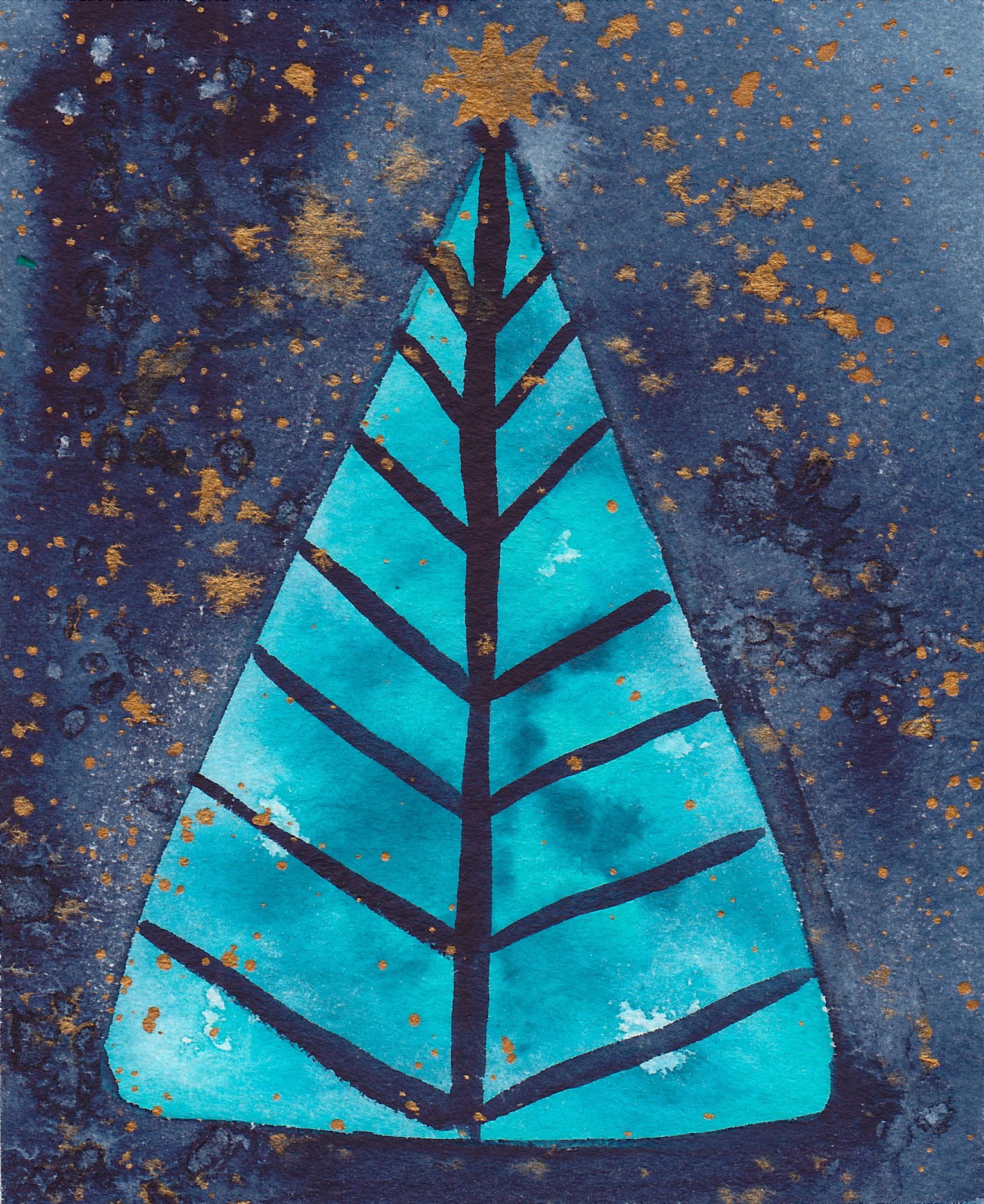 Weihnachtskarten - image 1 - student project