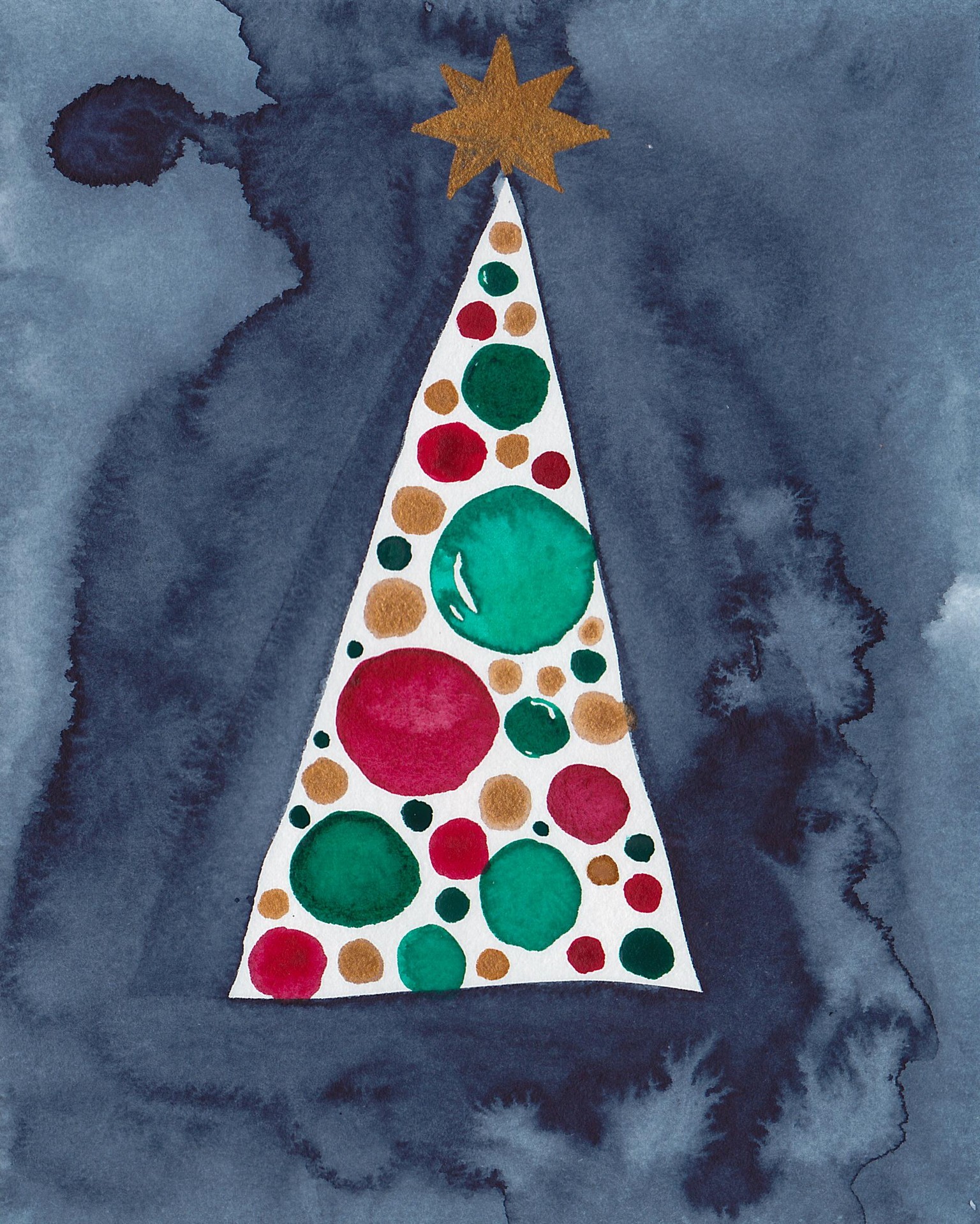 Weihnachtskarten - image 4 - student project