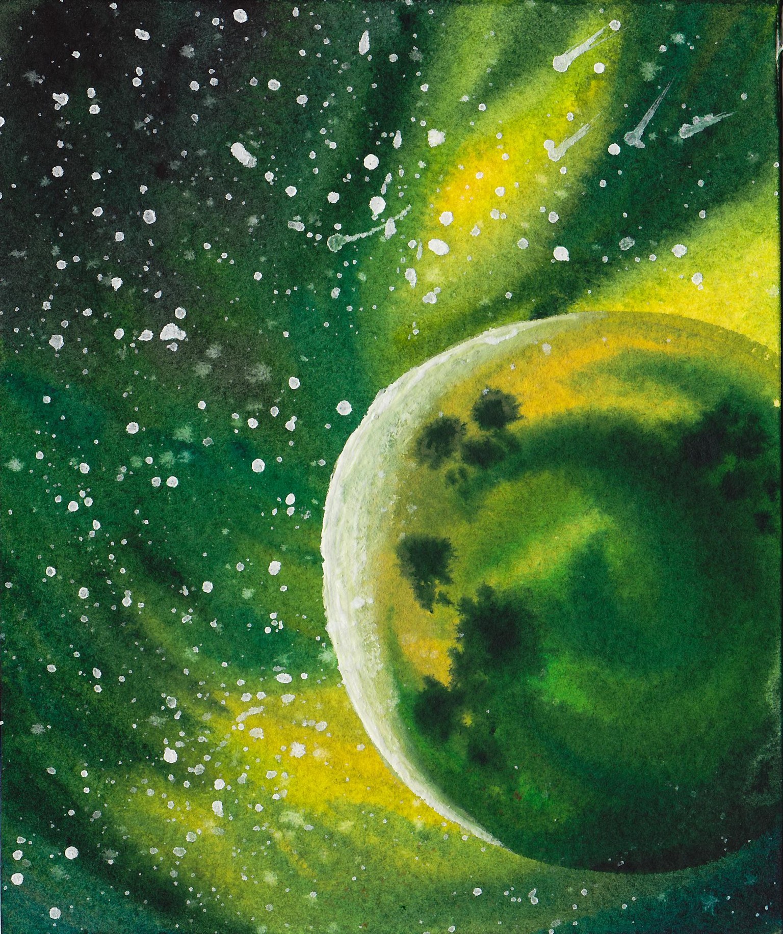 Into the Galaxy - image 2 - student project