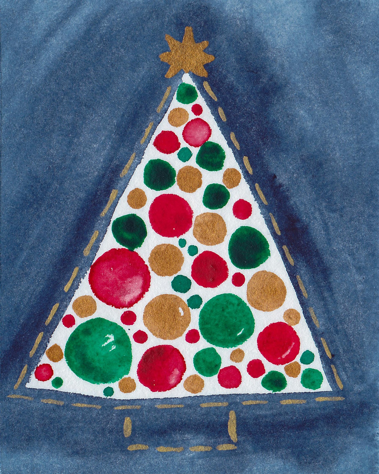 Weihnachtskarten - image 3 - student project