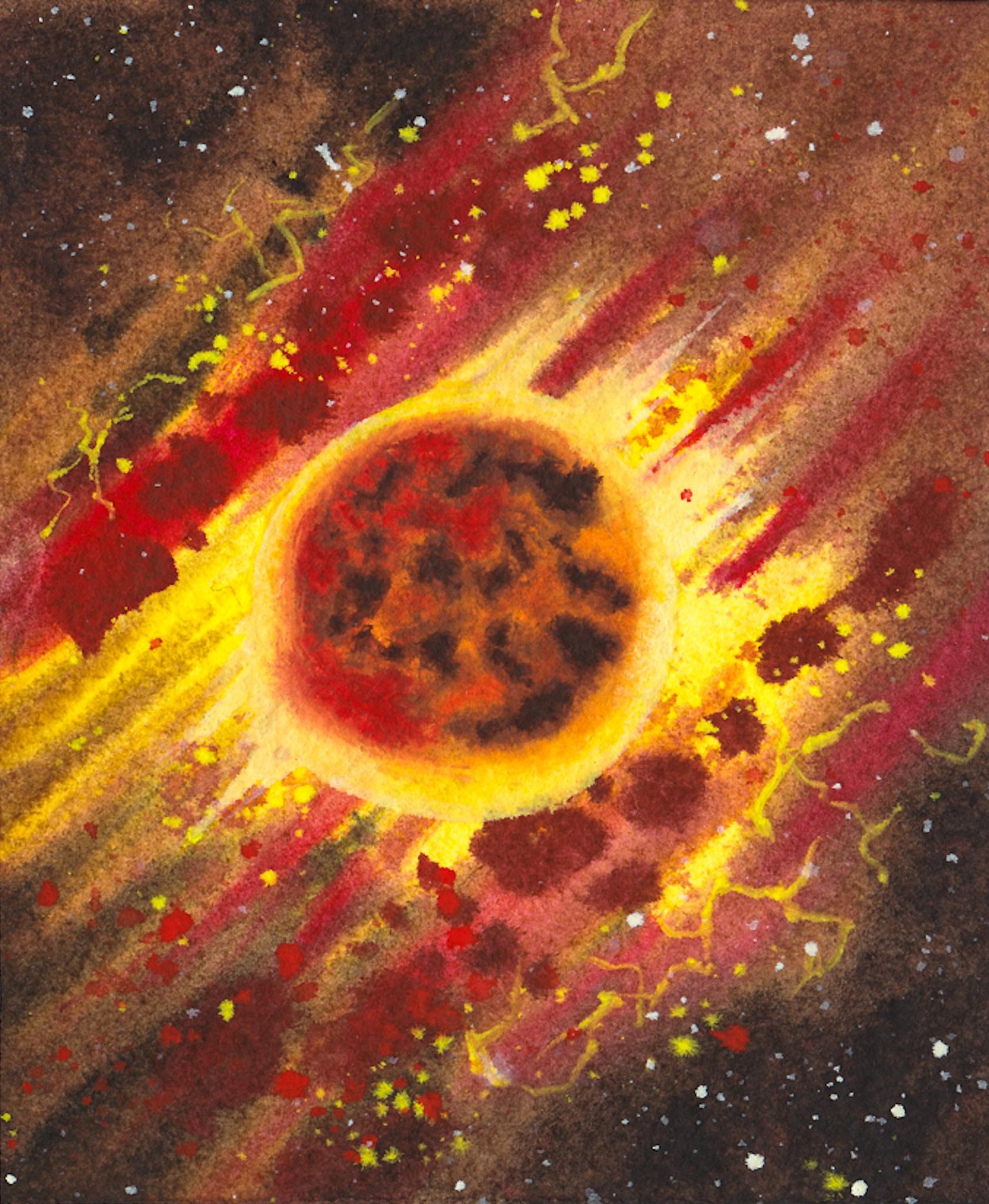 Into the Galaxy - image 3 - student project
