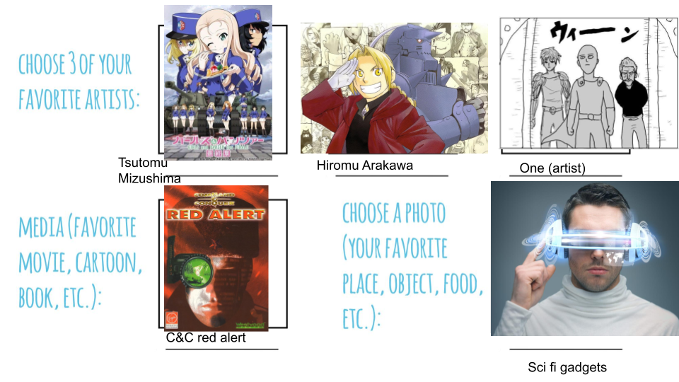 art style mood board and ilistration - image 4 - student project