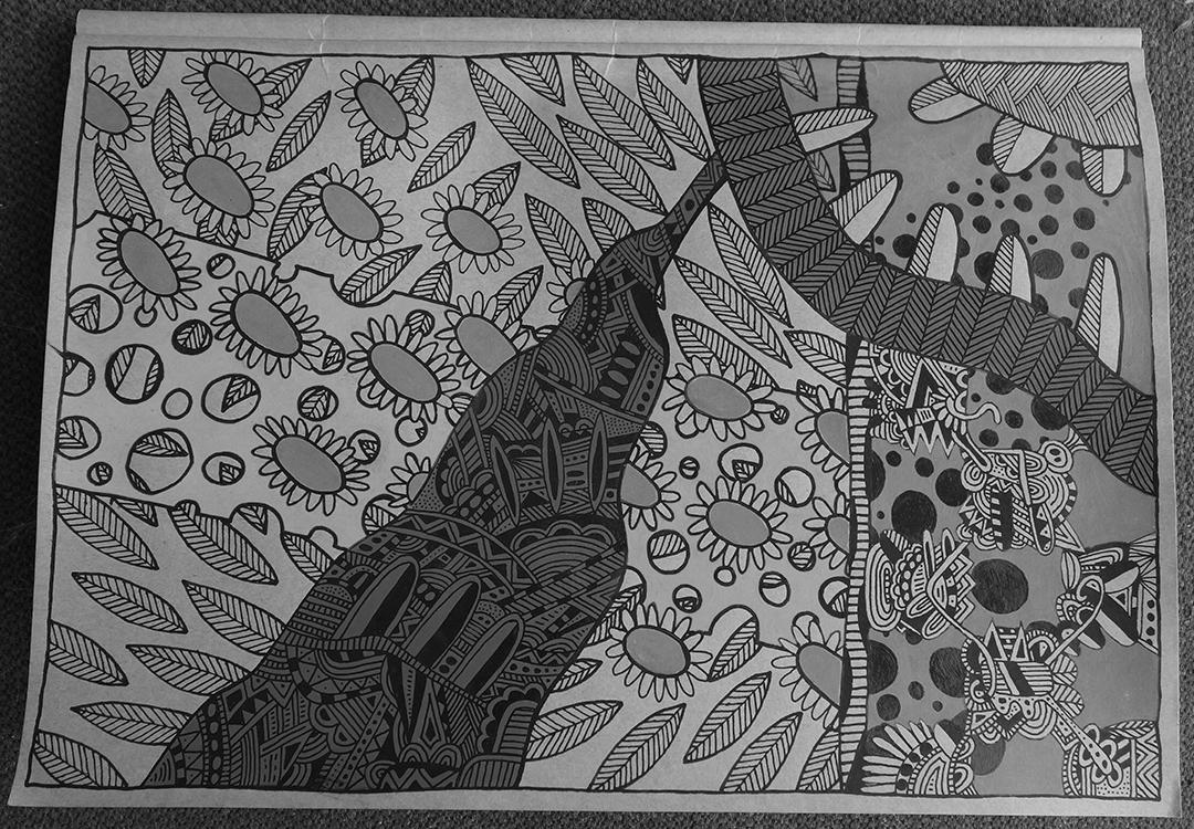 Tone in my Artwork - image 2 - student project