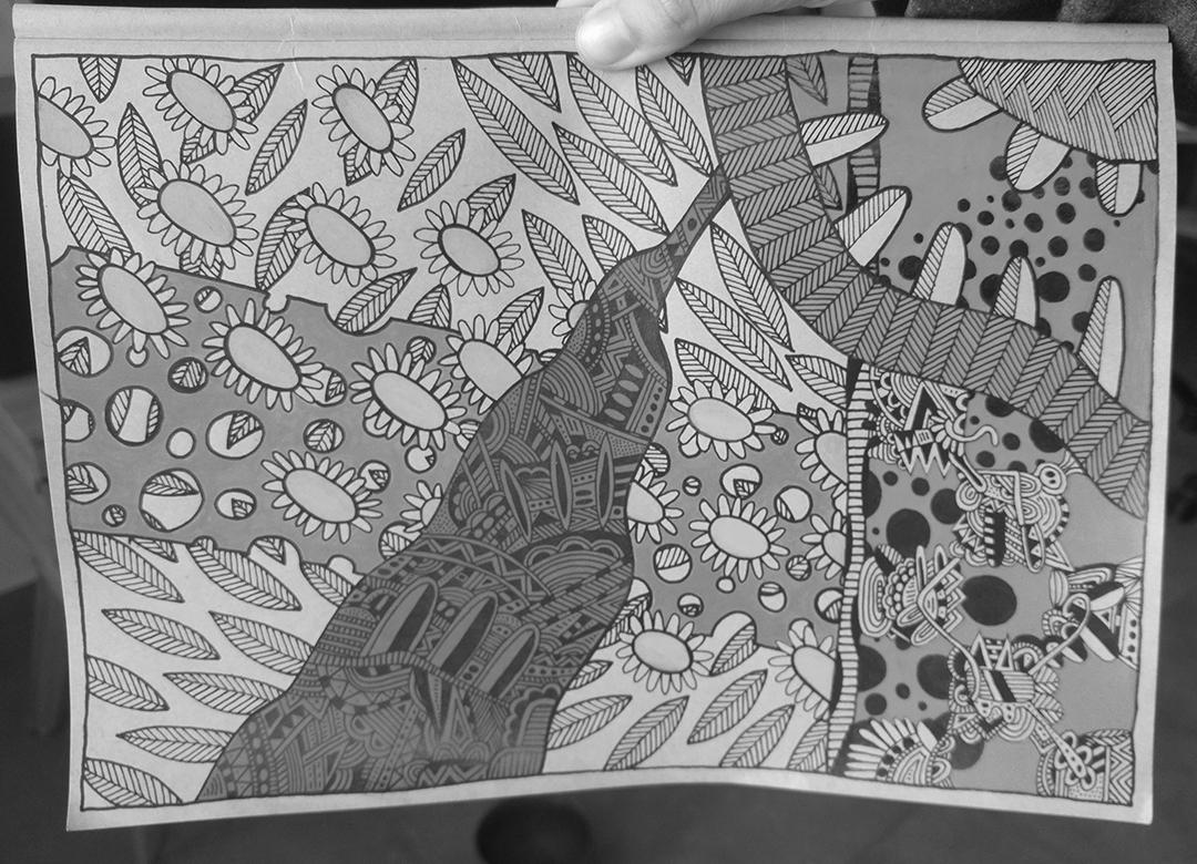 Tone in my Artwork - image 3 - student project