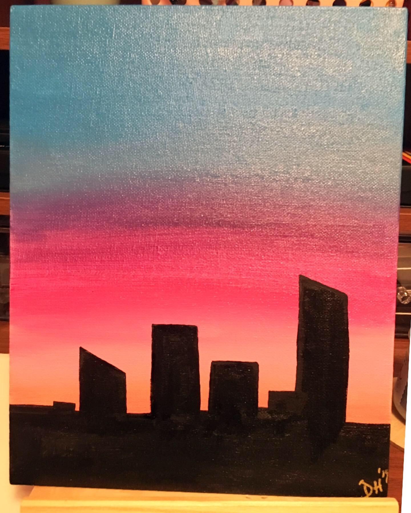 Acrylic Gradient Practice - image 2 - student project