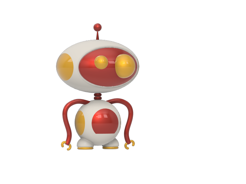 Fun little Robot - image 1 - student project