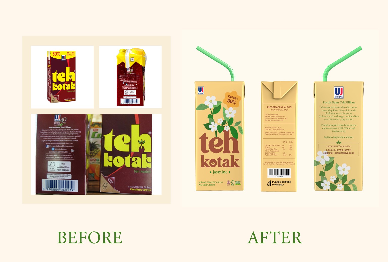 Teh Kotak Re-branding - image 1 - student project
