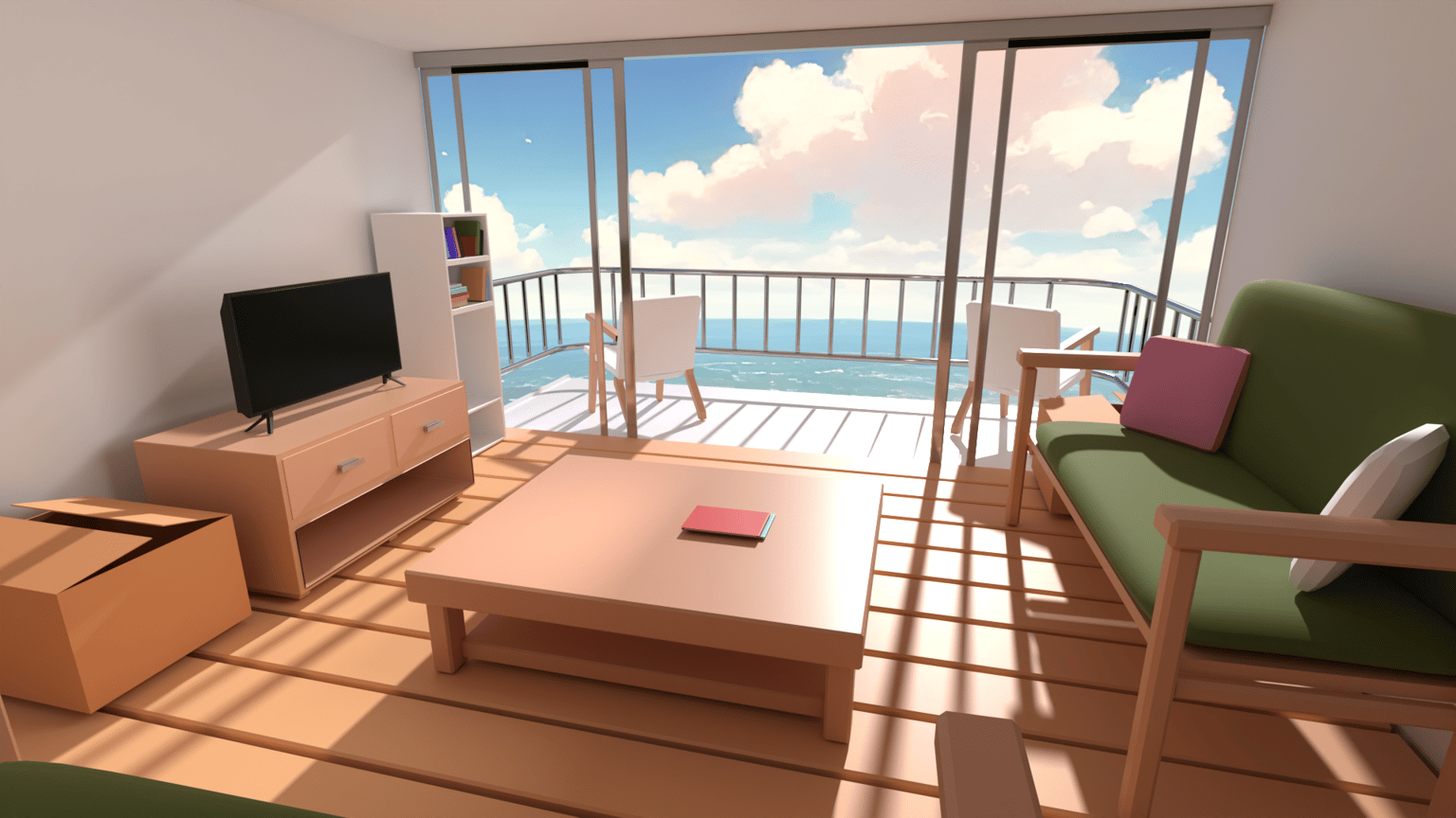 Not So Anime Room - image 1 - student project